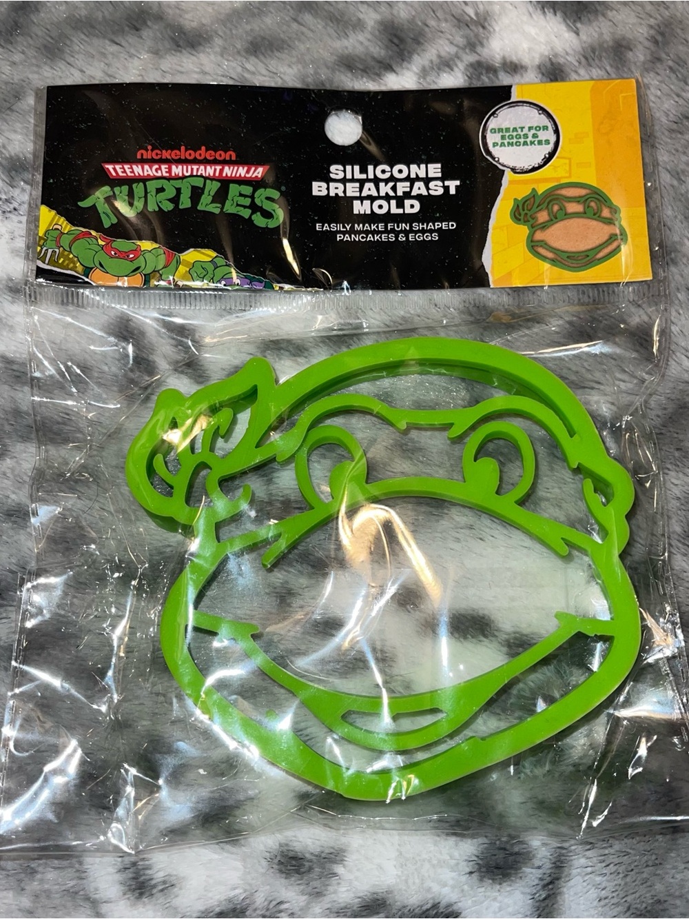 Nickelodeon breakfast mold
